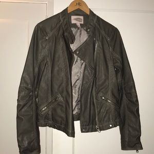 Moto Jacket Forever 21 Medium NWOT